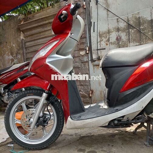 Honda Vision 2025 Cao Cấp màu Đỏ