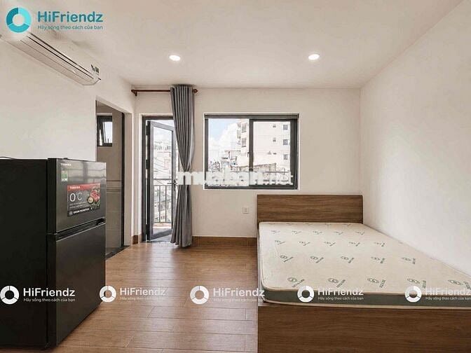 ĐẬP HỘP SIÊU PHẨM STUDIO BAN CÔNG FULL NỘI THẤT CAO CẤP CỰC LUXURY