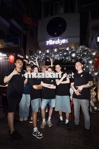 7 BRIDGES NV VẬN HÀNH - ĐĂNG KÝ CA LINH HOẠT