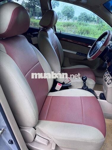 Chevrolet Aveo 2012 Số sàn Bạc