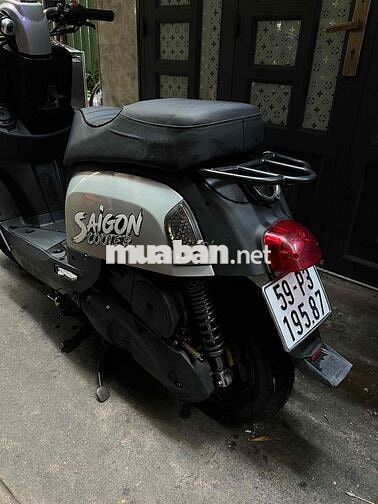 Yamaha Saigon Scooter Bạc