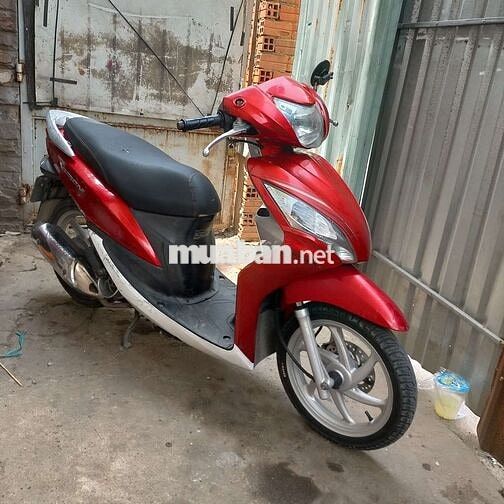 Honda Vision 2025 Cao Cấp màu Đỏ