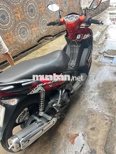 Yamaha Nouvo Đỏ đen