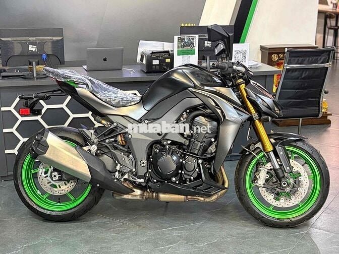 Kawasaki Z1100 SE 2026 Đen 1099cc