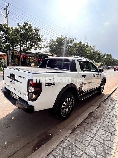 Ford Ranger Wildtrak 3.2 2016 2 cầu AT