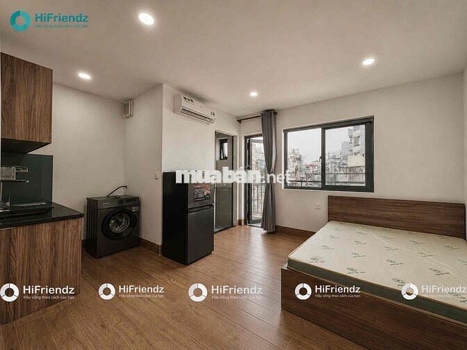 ĐẬP HỘP SIÊU PHẨM STUDIO BAN CÔNG FULL NỘI THẤT CAO CẤP CỰC LUXURY