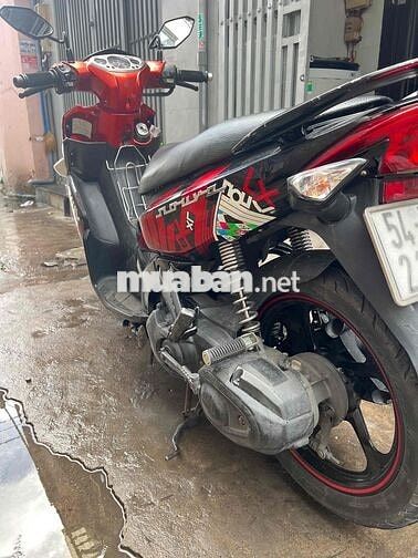 Yamaha Nouvo Đỏ đen