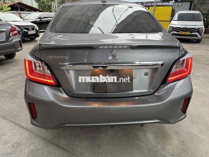 Mitsubishi Attrage 2022 1.2 AT (CVT) Xám