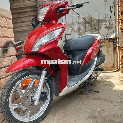 Honda Vision 2025 Cao Cấp màu Đỏ