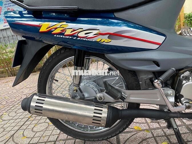 Suzuki Viva 2004 Xanh có gl xe