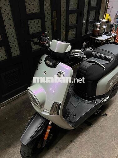 Yamaha Saigon Scooter Bạc