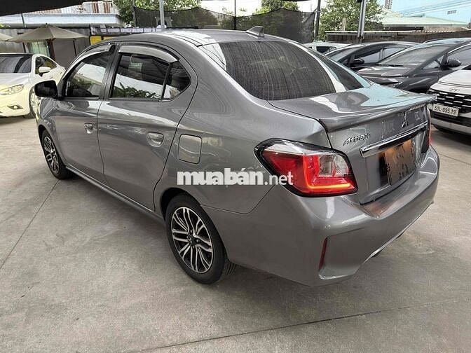 Mitsubishi Attrage 2022 1.2 AT (CVT) Xám