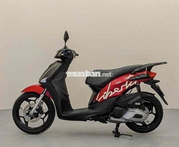 Piaggio Liberty 125cc 2025 Đỏ, Đen 9567 km