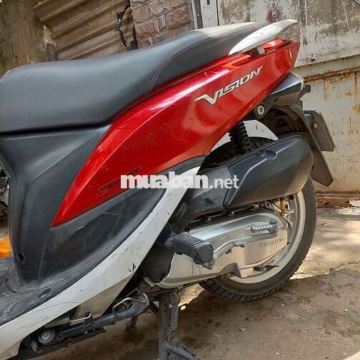 Honda Vision 2025 Cao Cấp màu Đỏ