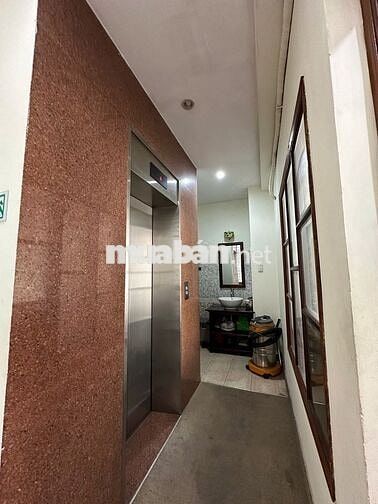 TÒA NHÀ MT NGUYỄN CỬU VÂN - 6x15m - HẦM 5 TẦNG THANG MÁY - 75 TRIỆU