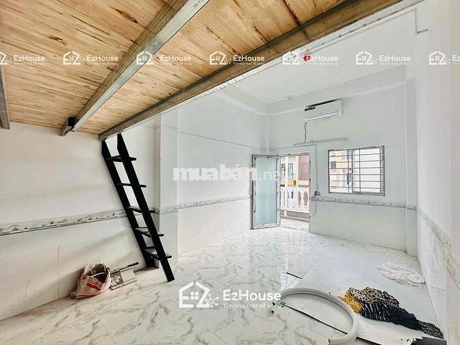 Duplex siêu gần ĐH Mở - Mới xây - Giờ giấc tự do - Tiện di chuyển