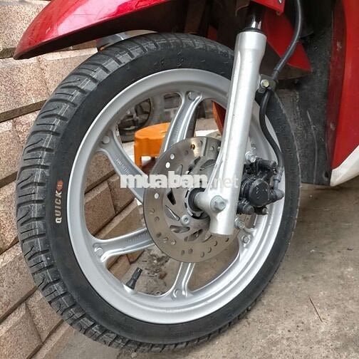 Honda Vision 2025 Cao Cấp màu Đỏ