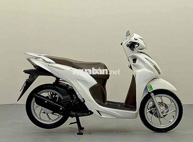 Honda Vision 2020 Trắng 44000 km