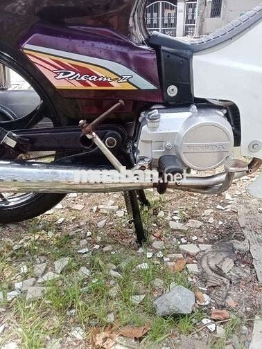 Honda Dream 50cc Trắng Tím