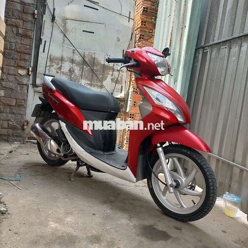 Honda Vision 2025 Cao Cấp màu Đỏ