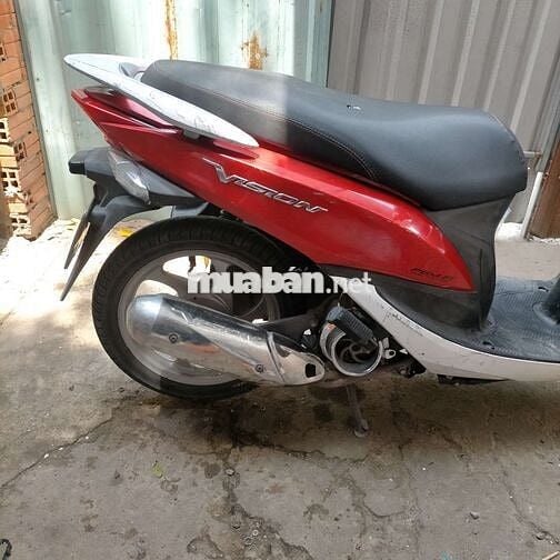 Honda Vision 2025 Cao Cấp màu Đỏ
