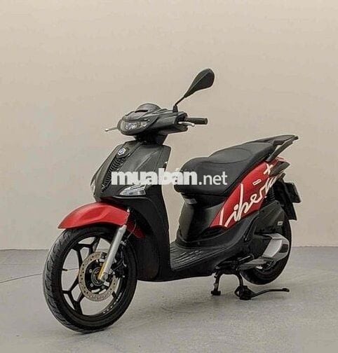 Piaggio Liberty 125cc 2025 Đỏ, Đen 9567 km