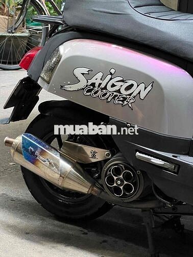 Yamaha Saigon Scooter Bạc