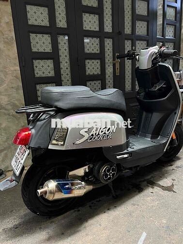 Yamaha Saigon Scooter Bạc
