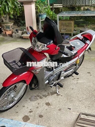 Honda Future Neo FI 2009 Đỏ Bạc