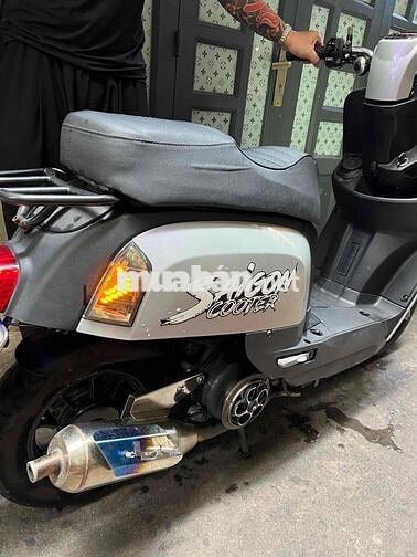 Yamaha Saigon Scooter Bạc