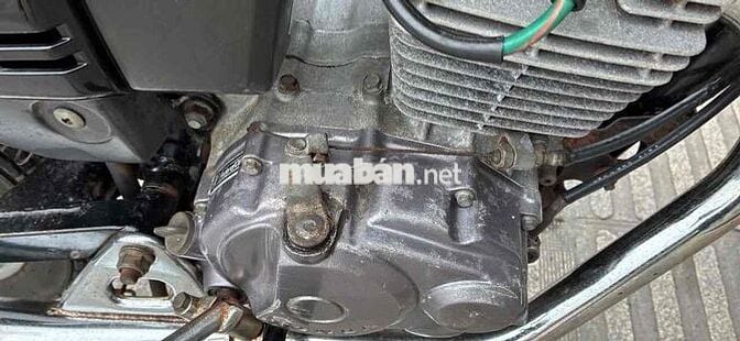 Honda GL Max 125 Indonesia Đen