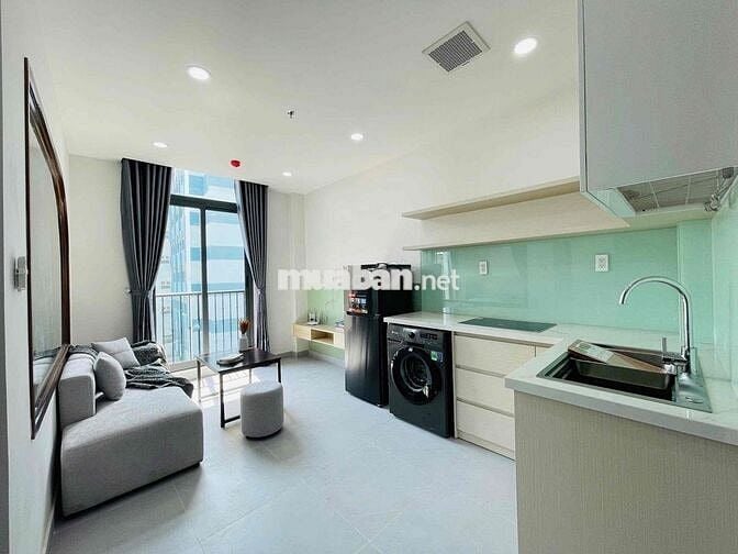 ✨ STUDIO NGUYỄN THÁI SƠN - 45m2 - Full Nội Thất (DECOR SANG TRỌNG )