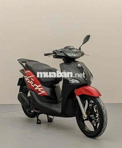 Piaggio Liberty 125cc 2025 Đỏ, Đen 9567 km