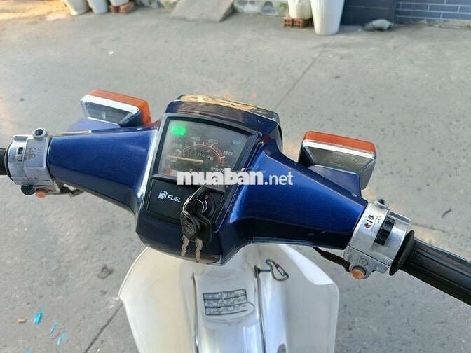 Honda Cub 50cc 2020 Xanh trắng Zin êm