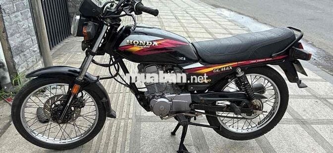 Honda GL Max 125 Indonesia Đen