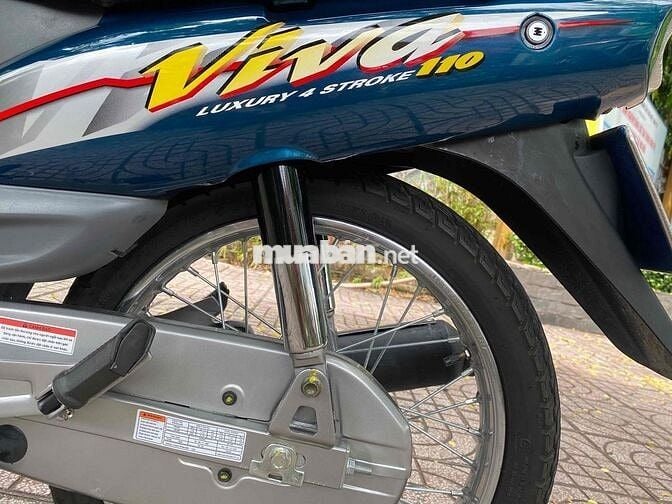Suzuki Viva 2004 Xanh có gl xe