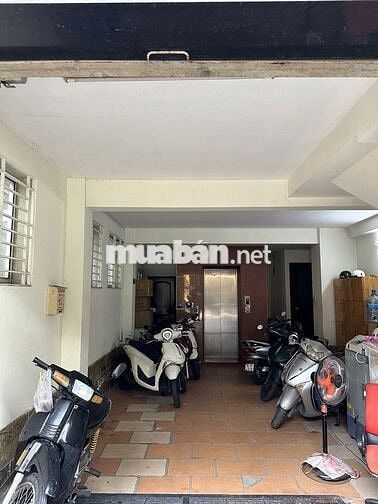 TÒA NHÀ MT NGUYỄN CỬU VÂN - 6x15m - HẦM 5 TẦNG THANG MÁY - 75 TRIỆU