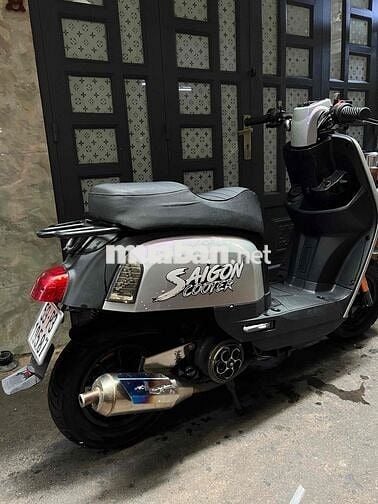 Yamaha Saigon Scooter Bạc