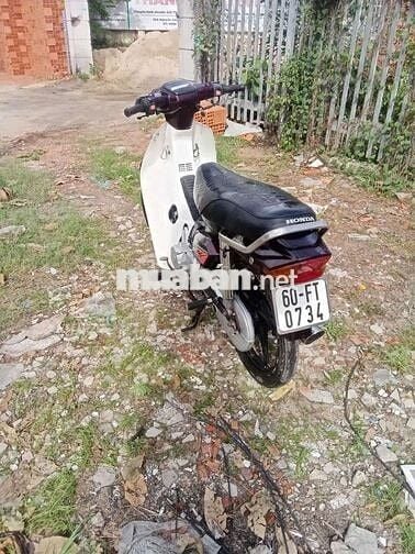 Honda Dream 50cc Trắng Tím