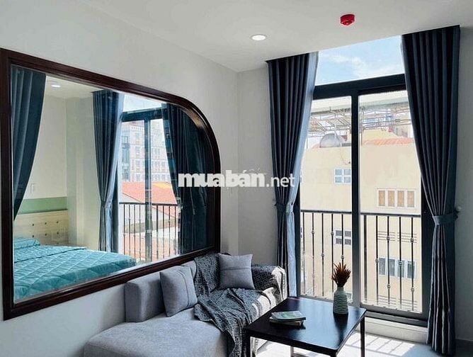✨ STUDIO NGUYỄN THÁI SƠN - 45m2 - Full Nội Thất (DECOR SANG TRỌNG )