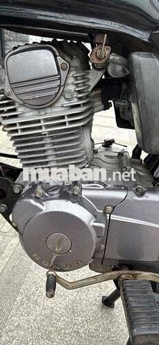 Honda GL Max 125 Indonesia Đen