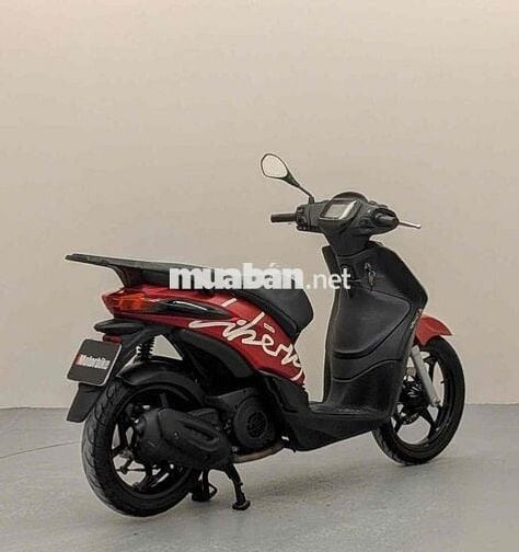 Piaggio Liberty 125cc 2025 Đỏ, Đen 9567 km