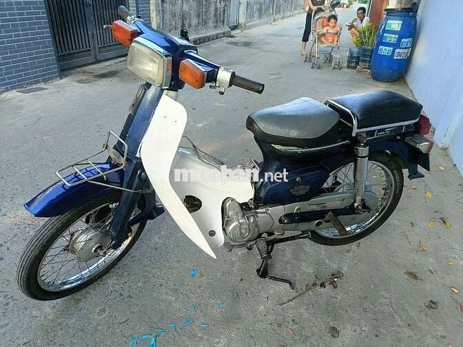 Honda Cub 50cc 2020 Xanh trắng Zin êm