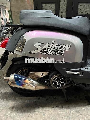 Yamaha Saigon Scooter Bạc