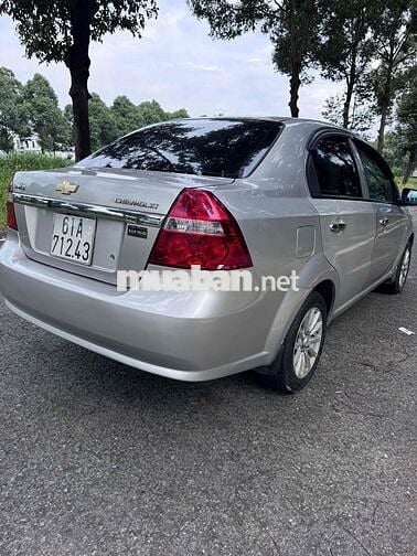 Chevrolet Aveo 2012 Số sàn Bạc