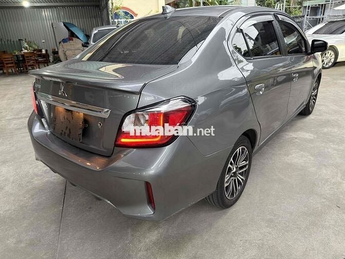 Mitsubishi Attrage 2022 1.2 AT (CVT) Xám