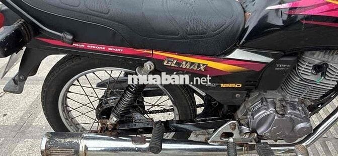 Honda GL Max 125 Indonesia Đen