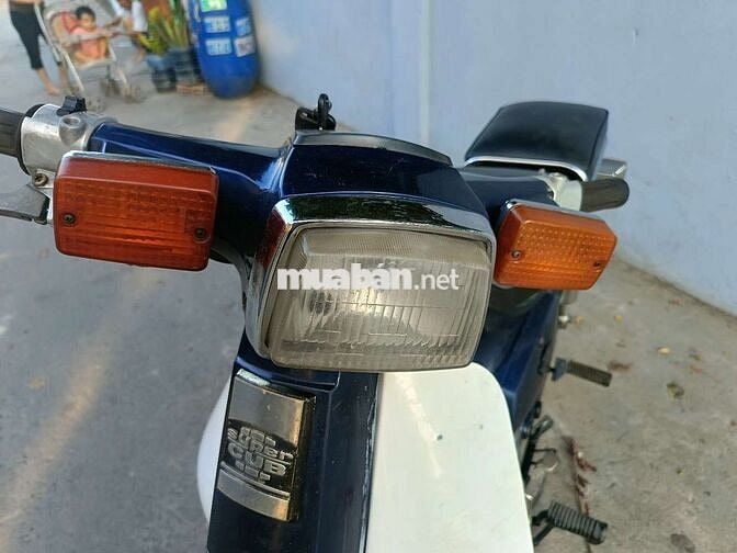 Honda Cub 50cc 2020 Xanh trắng Zin êm