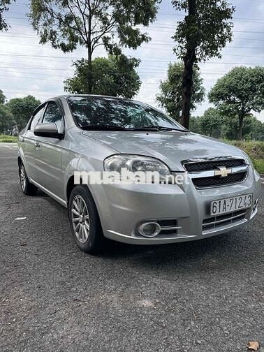Chevrolet Aveo 2012 Số sàn Bạc