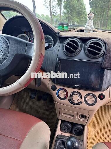 Chevrolet Aveo 2012 Số sàn Bạc